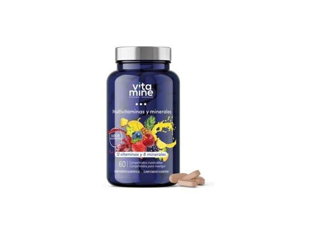 Bevagan Vitamine Multivitaminas Y Minerales 60Comp
