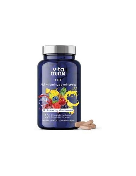 Bevagan Vitamine Multivitaminas Y Minerales 60Comp