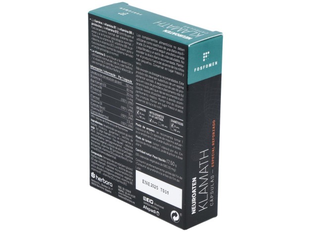 Fosfomen Neuroaten Klamath 30Cap.