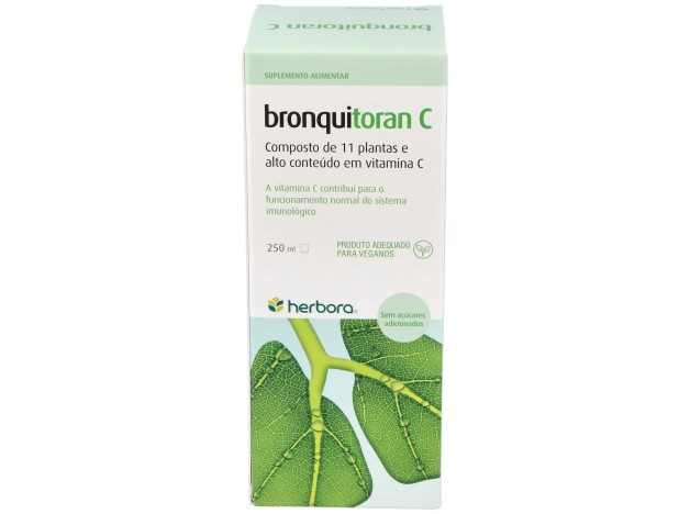 Herbora Herbora Bronquitoran Jarabe 250Ml