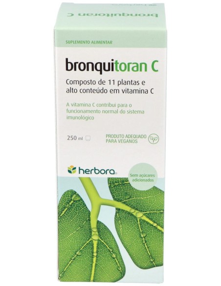 Herbora Herbora Bronquitoran Jarabe 250Ml