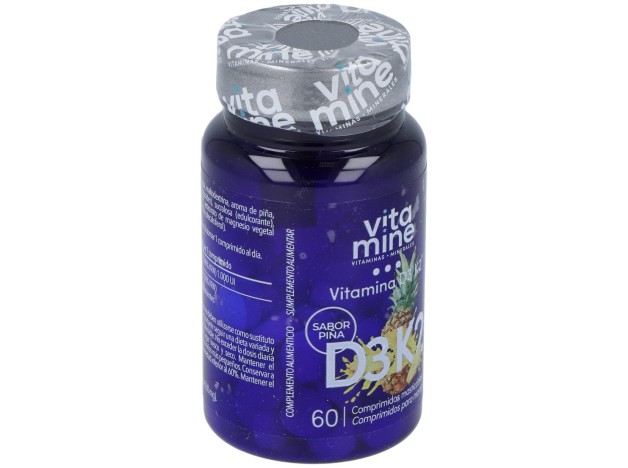 Vitamine Vitamina D3 + K2 60Comp. Mast.
