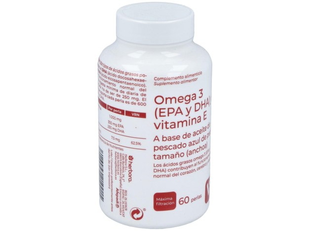 Herbora Venarol Omega 3 Epa Y Dha 60Caps