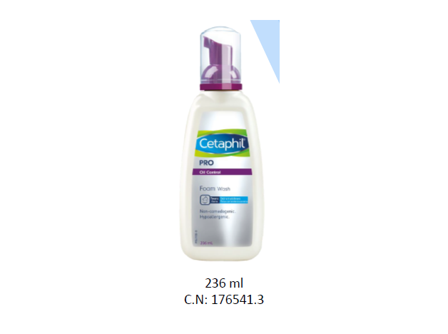 Cetaphil PRO Oil Control Espuma Limpiadora 236 ml