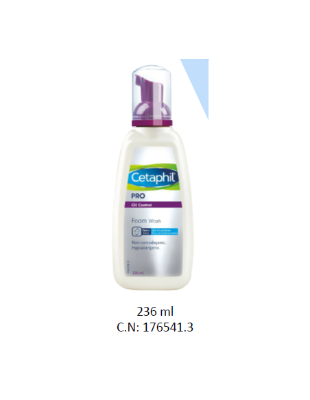 Cetaphil PRO Oil Control Espuma Limpiadora 236 ml
