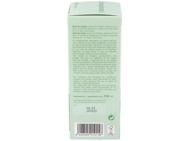 Herbora Herbora Bronquitoran Jarabe 250Ml