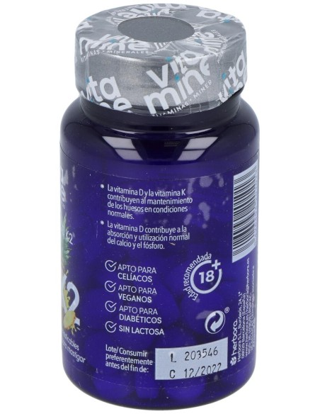 Vitamine Vitamina D3 + K2 60Comp. Mast.