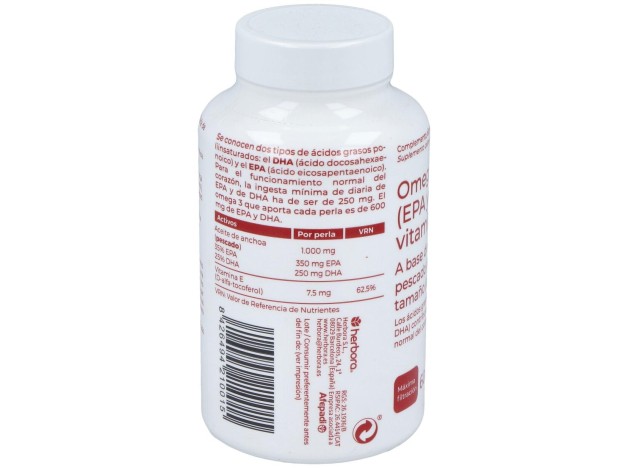 Herbora Venarol Omega 3 Epa Y Dha 60Caps