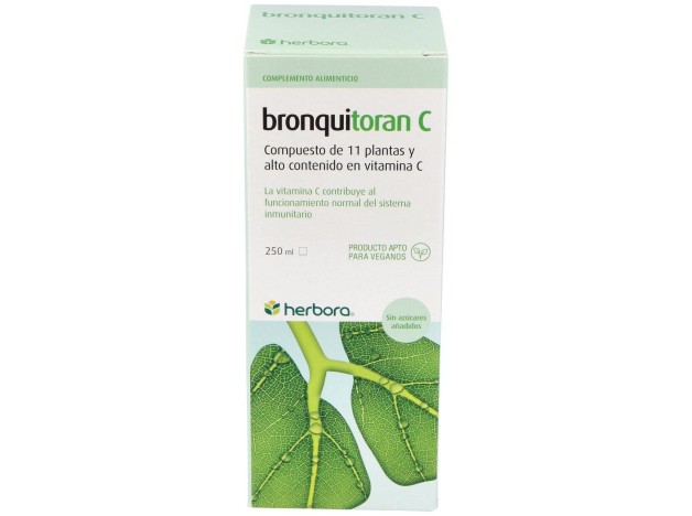Herbora Herbora Bronquitoran Jarabe 250Ml