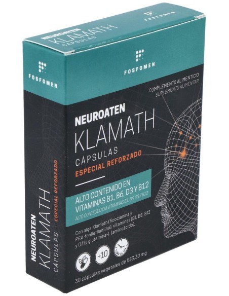 Fosfomen Neuroaten Klamath 30Cap.