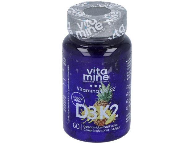 Vitamine Vitamina D3 + K2 60Comp. Mast.