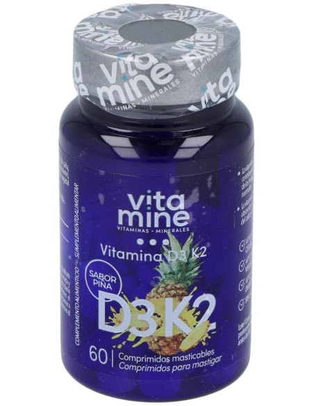 Vitamine Vitamina D3 + K2 60Comp. Mast.