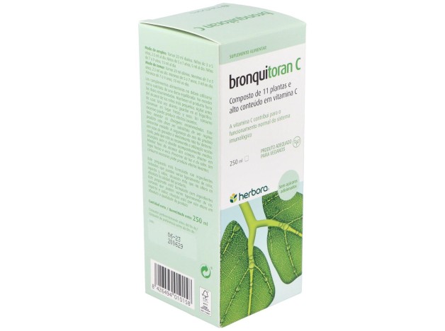 Herbora Herbora Bronquitoran Jarabe 250Ml