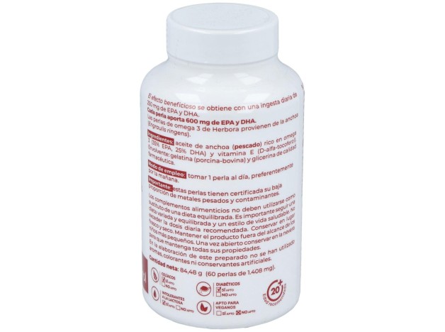 Herbora Venarol Omega 3 Epa Y Dha 60Caps