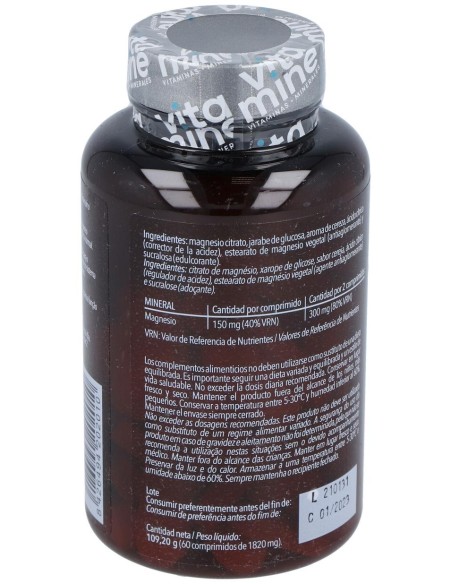 Vitamine Magnesio 60Comp. Mast.