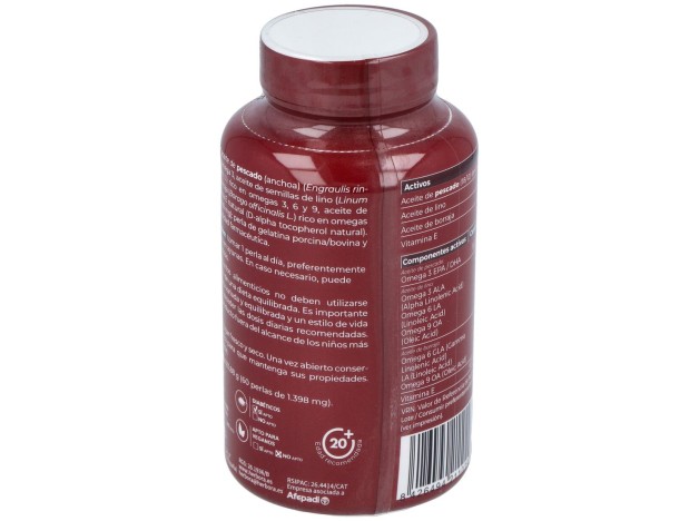 Venarol Omega 3-6-9 Tsn 60Perlas