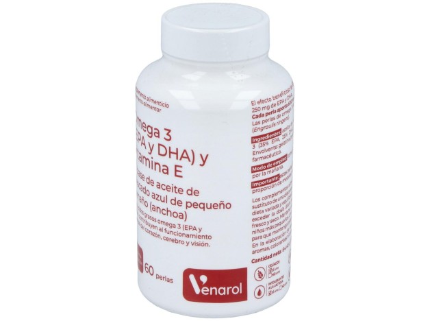 Herbora Venarol Omega 3 Epa Y Dha 60Caps
