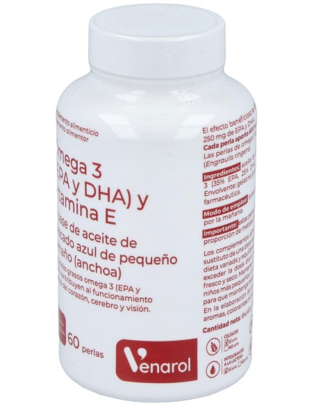 Herbora Venarol Omega 3 Epa Y Dha 60Caps