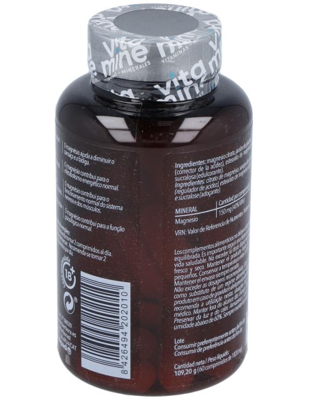 Vitamine Magnesio 60Comp. Mast.