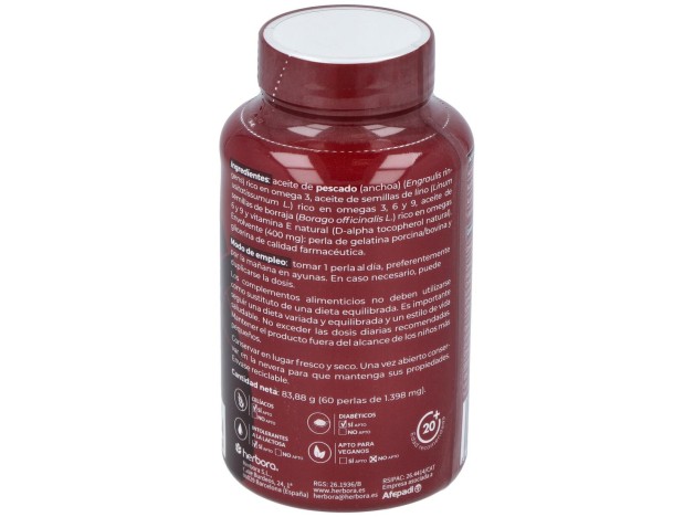 Venarol Omega 3-6-9 Tsn 60Perlas