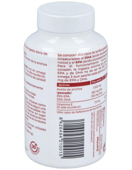 Herbora Venarol Omega 3 Epa Y Dha 60Caps
