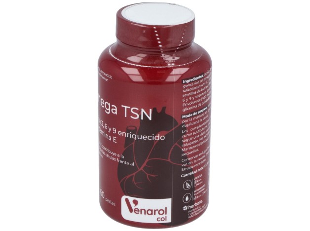 Venarol Omega 3-6-9 Tsn 60Perlas