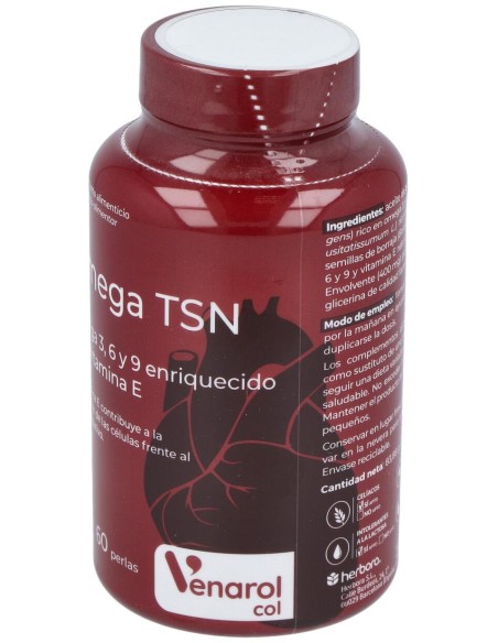 Venarol Omega 3-6-9 Tsn 60Perlas