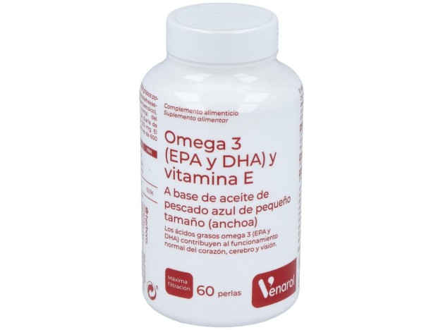 Herbora Venarol Omega 3 Epa Y Dha 60Caps