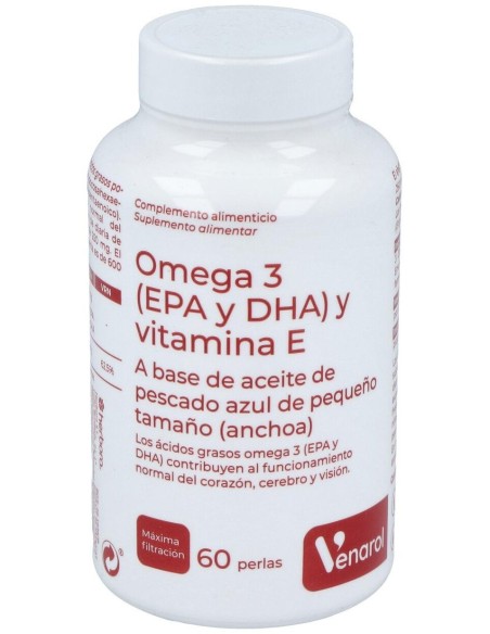 Herbora Venarol Omega 3 Epa Y Dha 60Caps