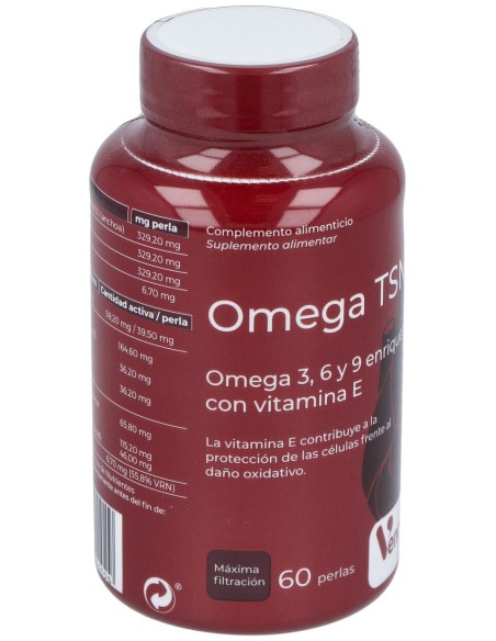 Venarol Omega 3-6-9 Tsn 60Perlas