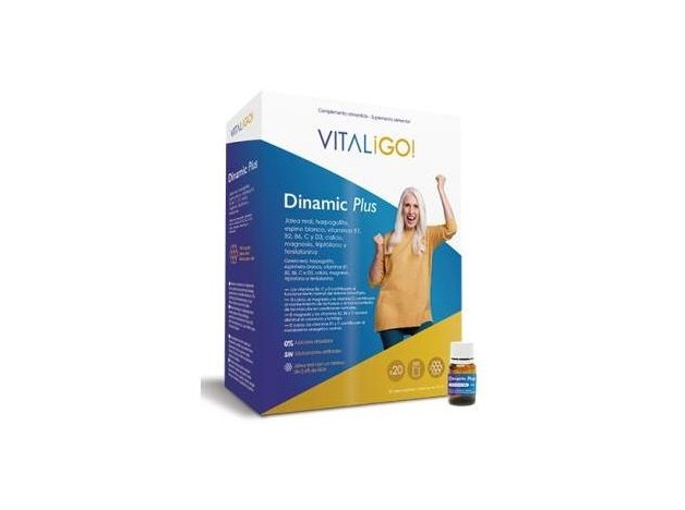 Herbora Dinamic Plus 20 Viales