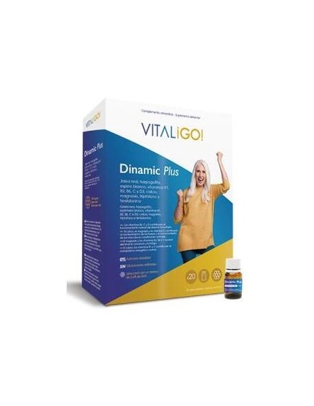 Herbora Dinamic Plus 20 Viales