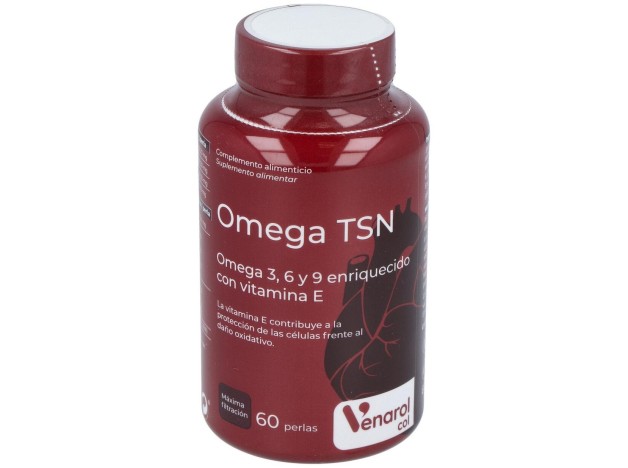 Venarol Omega 3-6-9 Tsn 60Perlas