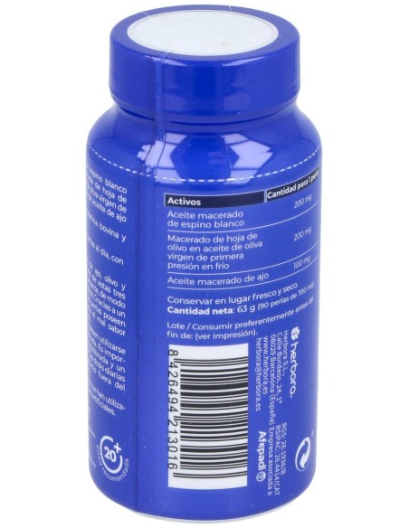 Herbora Venarol Ajesol 90Caps