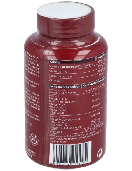 Venarol Omega 3-6-9 Tsn 60Perlas
