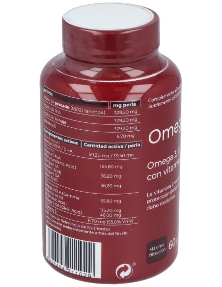 Venarol Omega 3-6-9 Tsn 60Perlas