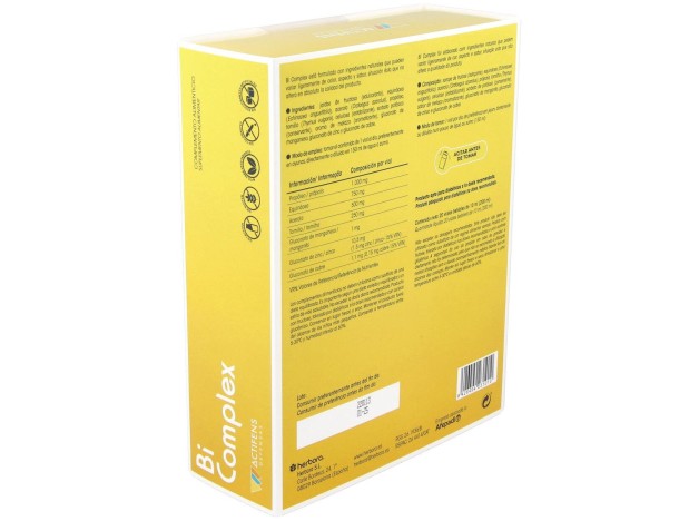 Actifens Bi Complex 20Amp.
