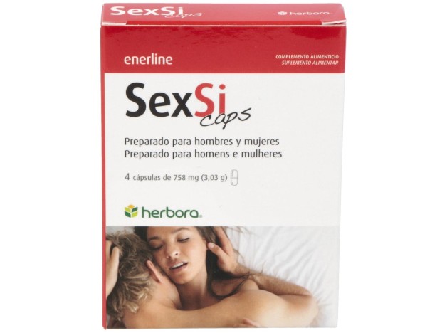 Herbora Sexsi 4Cáps