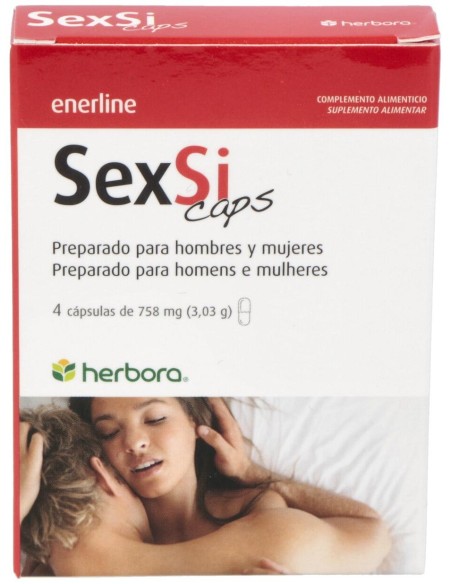 Herbora Sexsi 4Cáps