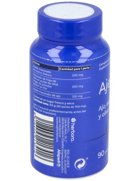 Herbora Venarol Ajesol 90Caps