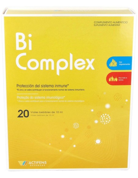 Actifens Bi Complex 20Amp.