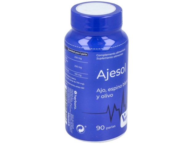 Herbora Venarol Ajesol 90Caps