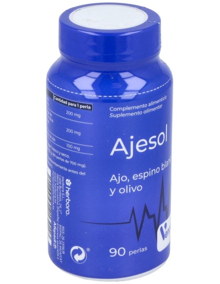 Herbora Venarol Ajesol 90Caps