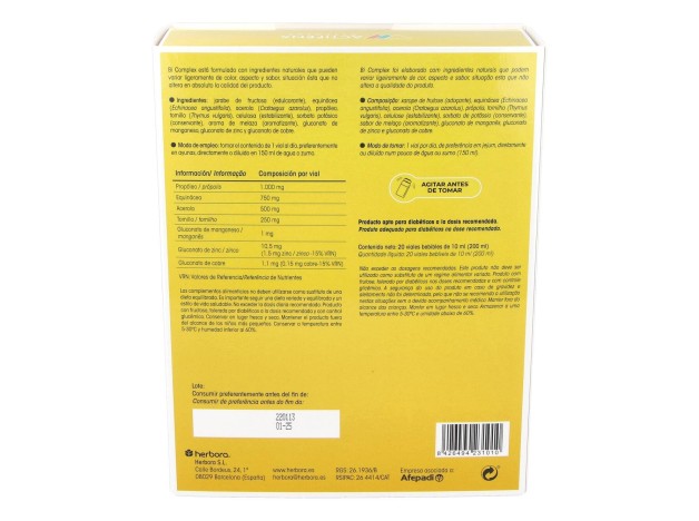 Actifens Bi Complex 20Amp.