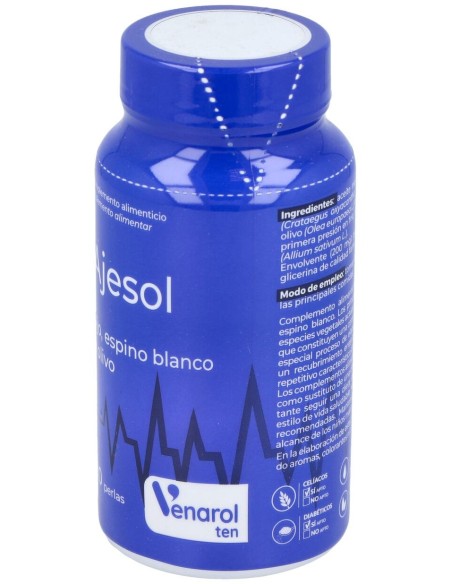 Herbora Venarol Ajesol 90Caps