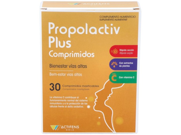 Actifens Propolactiv Plus 30Comp.