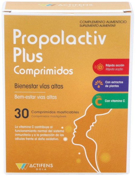 Actifens Propolactiv Plus 30Comp.