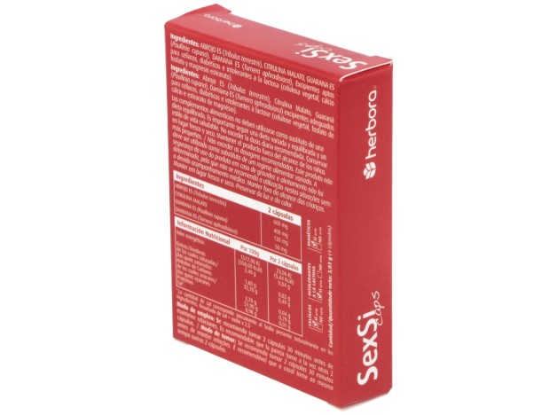 Herbora Sexsi 4Cáps