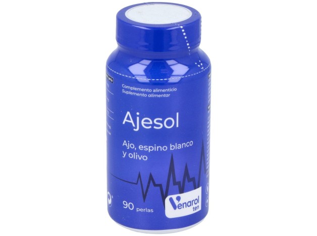 Herbora Venarol Ajesol 90Caps