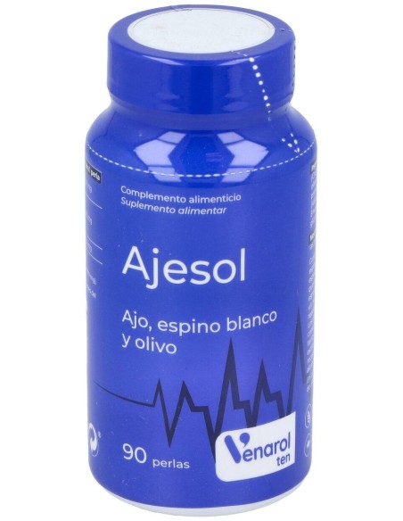 Herbora Venarol Ajesol 90Caps